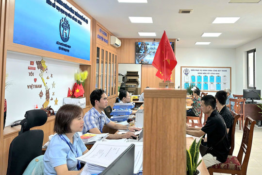Bát Tràng: Tạo dấu ấn trong cải cách hành chính