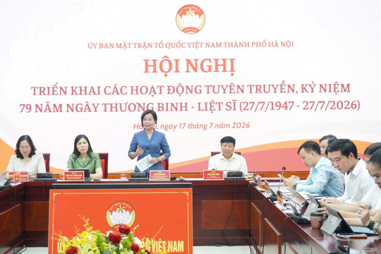 Hà Nội: Đồng loạt triển khai cao điểm “Đền ơn đáp nghĩa” tại 126 xã, phường