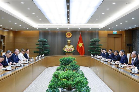 Thủ tướng Lê Minh Hưng: Tăng cường kết nối để đưa quan hệ Việt Nam - Hy Lạp phát triển thực chất