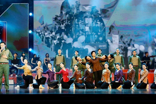 Hà Nội: Tổ chức nhiều chương trình nghệ thuật kỷ niệm Ngày Thương binh - Liệt sĩ