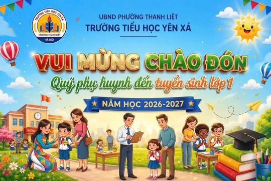 Phường Thanh Liệt đẩy mạnh chuyển đổi số trong tuyển sinh đầu cấp