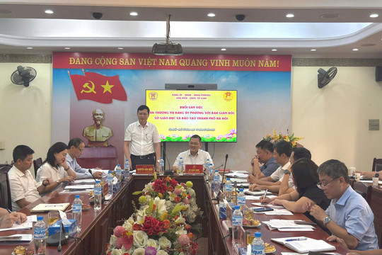 Gỡ "điểm nghẽn" để nâng tầm giáo dục ở phường Văn Miếu - Quốc Tử Giám
