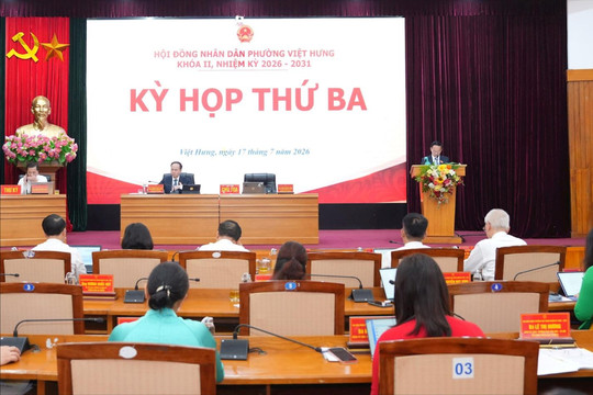 Hiến kế tháo gỡ điểm nghẽn, tạo động lực phát triển phường Việt Hưng