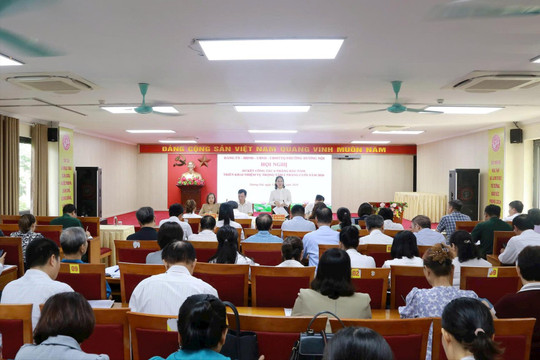 Phường Dương Nội bảo đảm vận hành và phối hợp hành động hiệu quả theo 4 trục