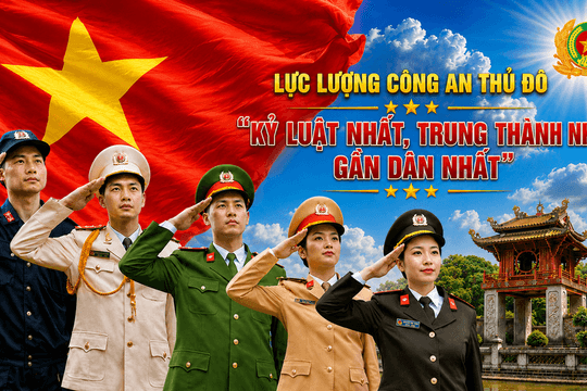 Bảo vệ bình yên Thủ đô: Dấu ấn những chiến sĩ gác cho dân ngủ ngon