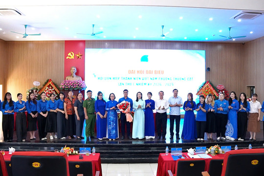 Đại hội Hội Liên hiệp Thanh niên Việt Nam phường Thượng Cát lần thứ I