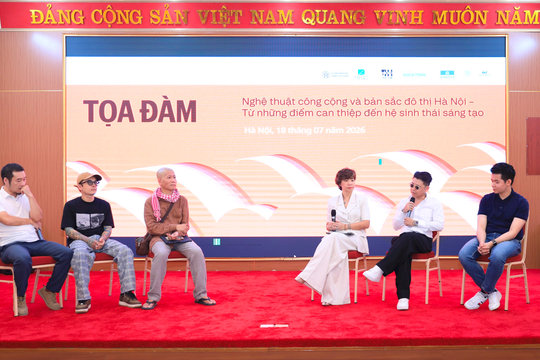 Hà Nội tìm ý tưởng sáng tạo "đánh thức" không gian đô thị