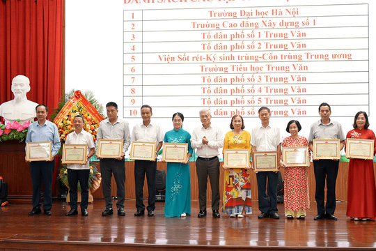 Phường Đại Mỗ tổ chức Ngày hội toàn dân bảo vệ an ninh Tổ quốc năm 2026