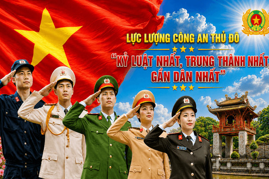 Bảo vệ bình yên Thủ đô: Dấu ấn những chiến sĩ gác cho dân ngủ ngon