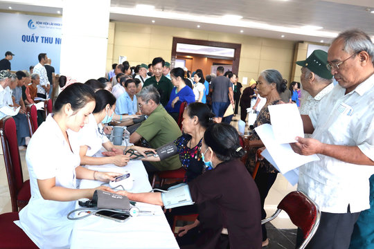 Lan tỏa nghĩa tình tri ân người có công tại phường Tây Tựu