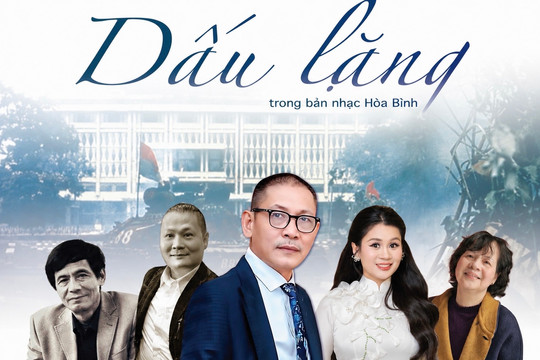 “Dấu lặng trong bản nhạc Hòa Bình”: Khúc tri ân bằng nhạc và thơ