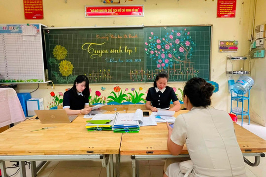 Hoài Đức: Tuyển sinh thông minh, phụ huynh nhẹ gánh nỗi lo