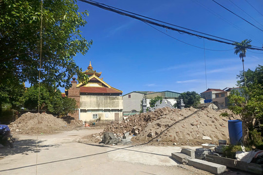 Dự án mở rộng quốc lộ 1A không ảnh hưởng đình, chùa Tứ Kỳ