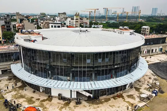 Toàn cảnh Bến xe khách hiện đại bậc nhất Hà Nội