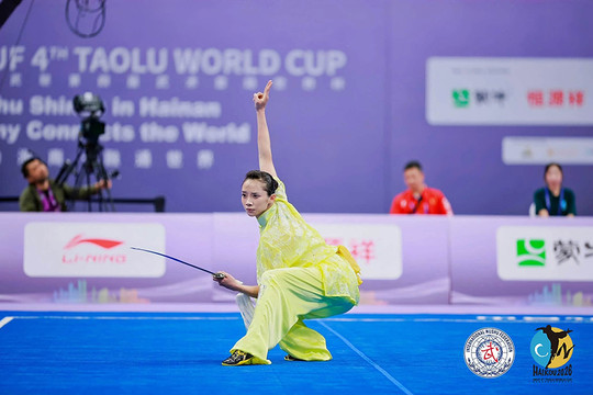 Mục tiêu giành huy chương tại ASIAD 20 của wushu Việt Nam: Liệu có khả thi?