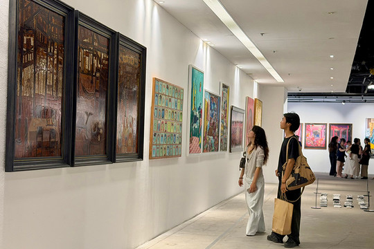 Festival Mỹ thuật trẻ lần thứ tám - năm 2026: Dấu ấn của đời sống đương đại