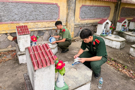 Tuổi trẻ xã Gia Lâm lan tỏa đạo lý "uống nước nhớ nguồn"