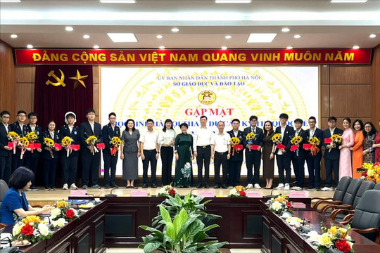 Học sinh Hà Nội ghi dấu ấn tự hào tại các kỳ Olympic quốc tế năm 2026