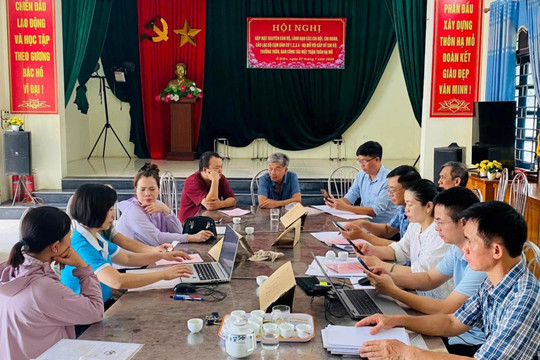 Xã Ô Diên: Xây dựng Đảng từ những điều gần dân