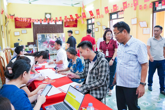 Xã Thượng Phúc: Công khai, minh bạch trong giải phóng mặt bằng để tạo sự đồng thuận