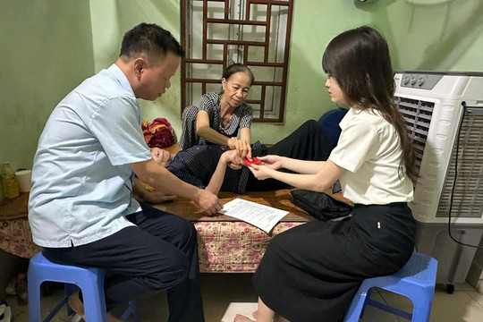 Cảnh giác với việc mạo danh cán bộ yêu cầu bổ sung thông tin bảo hiểm xã hội