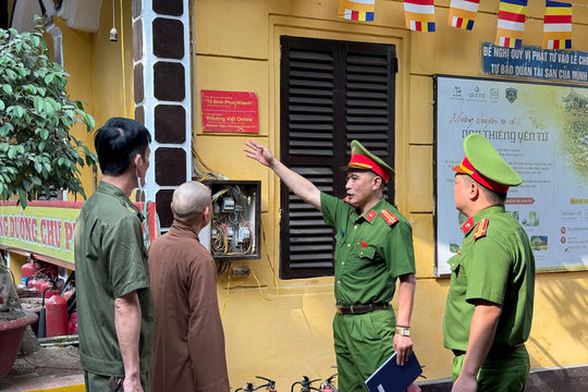 Từ người giữ gìn trật tự đến kiến tạo bình yên Thủ đô