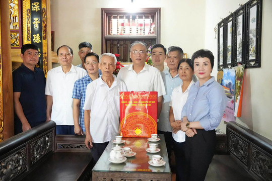 Xã Đan Phượng: Nối dài mạch nguồn tri ân