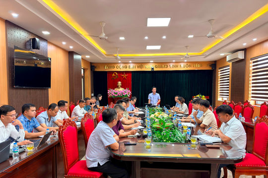 Xã Phúc Thịnh: Đẩy nhanh tiến độ giải phóng mặt bằng 2 dự án trọng điểm của thành phố