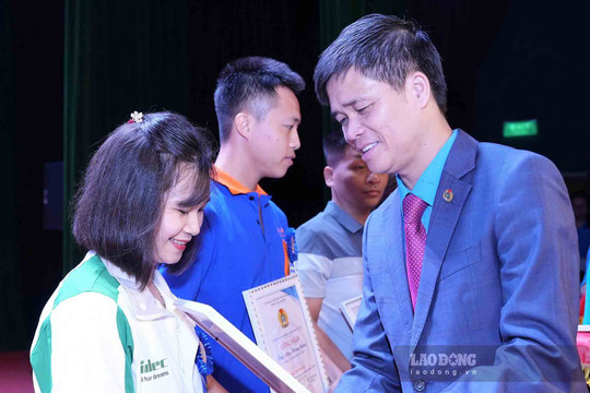 Tôn vinh trí tuệ người lao động, lan tỏa những "thủ lĩnh" Công đoàn tiêu biểu