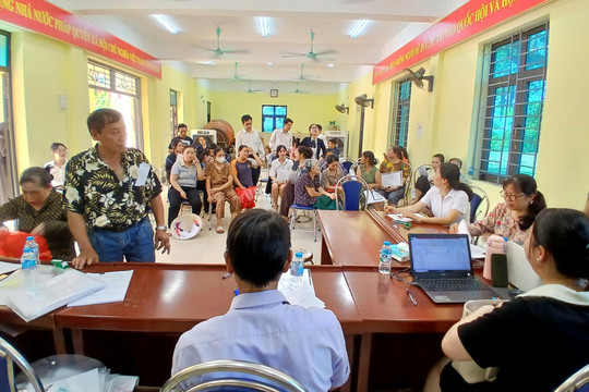Dân vận khéo, dân đồng thuận - chìa khóa đẩy nhanh giải phóng mặt bằng