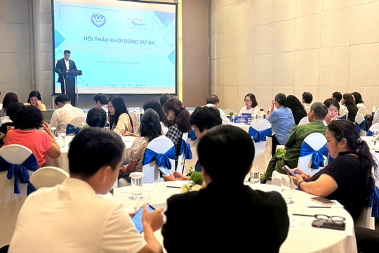 Xây dựng mạng lưới bảo vệ trẻ em yếu thế tại Hà Nội