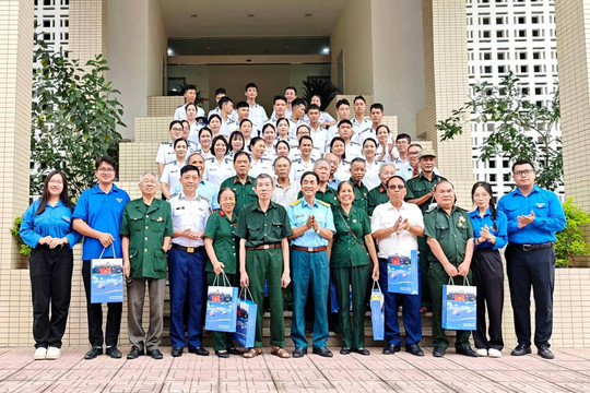 Lan tỏa đạo lý "Đền ơn đáp nghĩa" tại phường Xuân Phương