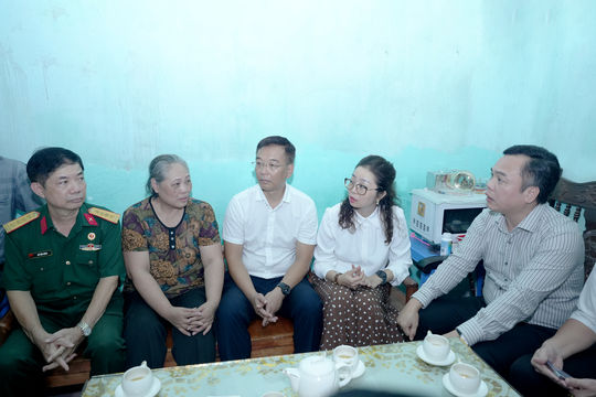 Phường Láng: Tri ân người có công, vẹn tròn đạo lý "Uống nước nhớ nguồn"