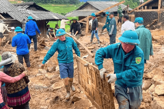 Mưa lũ tại miền núi phía Bắc gây thiệt hại hơn 500 tỷ đồng