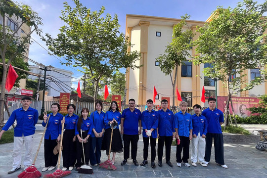 Tuổi trẻ Phú Thượng lan tỏa đạo lý "Uống nước nhớ nguồn"