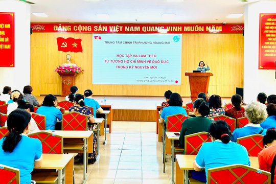 Phụ nữ 6 phường thực hành, làm theo tư tưởng Hồ Chí Minh trong kỷ nguyên mới