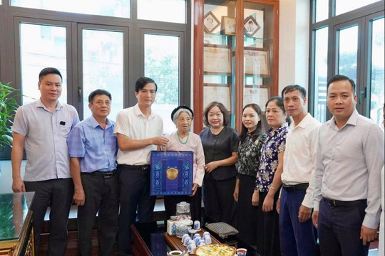 Xã Thiên Lộc: Những chuyến thăm đậm nghĩa tình tri ân