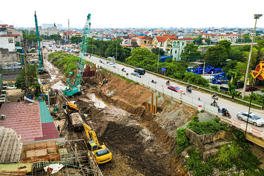 Mở rộng không gian phát triển của Thủ đô