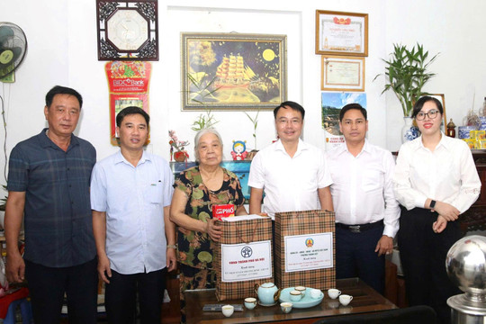 Phường Thanh Liệt lan tỏa nghĩa tình “Đền ơn đáp nghĩa”
