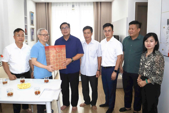 Nối dài mạch nguồn tri ân những người có công