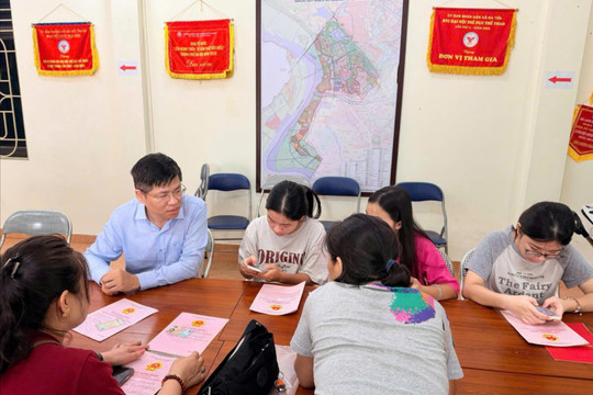 Bát Tràng tăng tốc hoàn thiện cơ sở dữ liệu đất đai