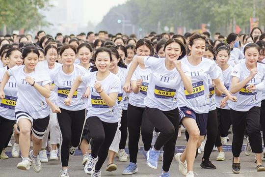 Hà Nội triển khai Giải chạy học sinh "S-Race 2026"