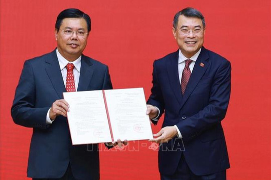 Ông Nguyễn Tiến Hải được giao Quyền Bộ trưởng Bộ Nội vụ