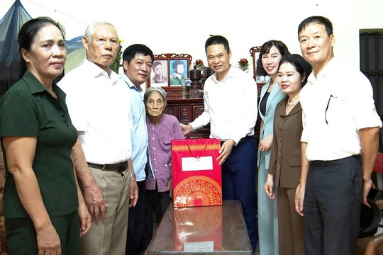 Xã Phú Xuyên: Lan tỏa hoạt động tri ân “Nghĩa tình tháng bảy”