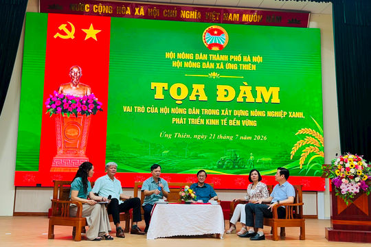 Đồng hành cùng nông dân phát triển kinh tế bền vững