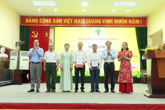 Hội Người cao tuổi xã Sơn Đồng sơ kết công tác Hội 6 tháng đầu năm 2026