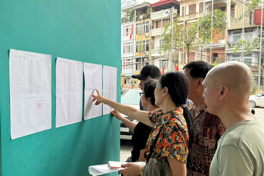 Phường Tương Mai: Công khai chính sách bồi thường, tái định cư Dự án trục không gian Quốc lộ 1A