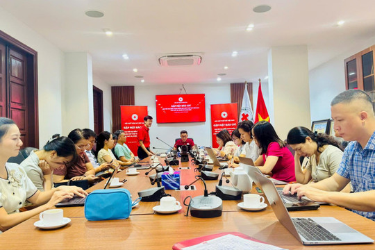 Đại hội đại biểu toàn quốc Hội Chữ thập đỏ Việt Nam lần thứ XII khai mạc ngày 28-7