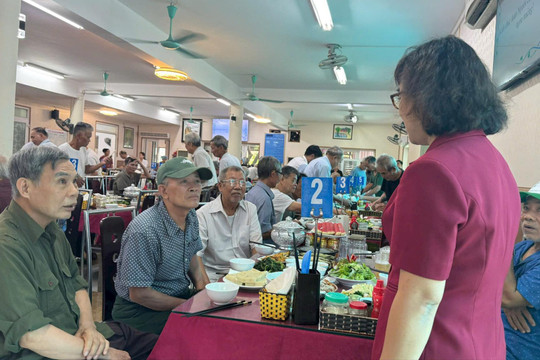 Mái nhà thứ hai của các thương, bệnh binh