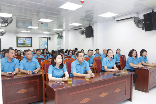 80 công đoàn cơ sở được bồi dưỡng kiến thức về Luật Thủ đô năm 2026